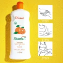 Disaar Extract Vitamin C Whitening hand & body lotion Vitamin E 99