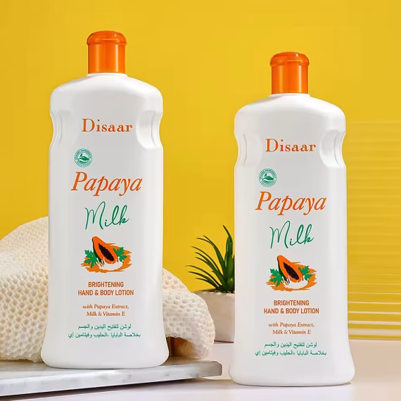 Disaar Papaya Milk Brightening Hand & Body Lotion 480g