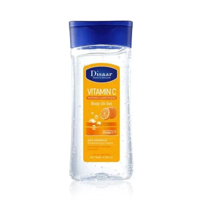 Disaar VITAMIN C WHITENING & MOISTURIZING Body Oil Gel