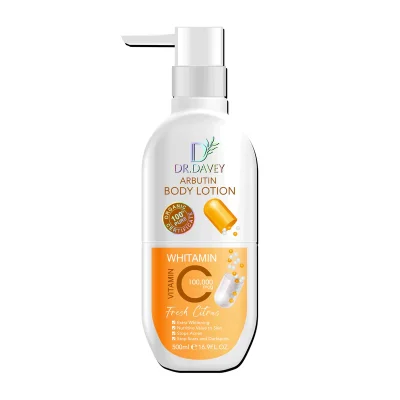 DR.DAVEY ARBUTIN BODY LOTION ORGANIC4455