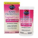 Garden of Life, RAW ROBIOTICS Vaginal Care 50 BILLION --001