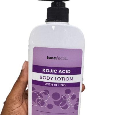 KOJIC ACID BODY LOTION WITH RETINOL