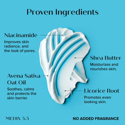 Medix 55 NIAaCINAMIDE and SHEA BUTTER 09077