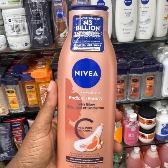 NIVEA Radiant & Beauty Body Lotion 3223444