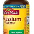 Nature Made Potassium Gluconate 100 TABLETS086