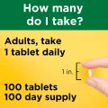 Nature Made Potassium Gluconate 100 TABLETS22