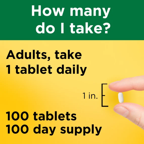 Nature Made Potassium Gluconate 100 TABLETS22
