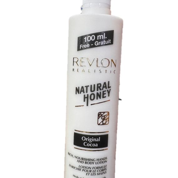 REVLON REALISTIc NATURAL HONEY Original Cocoa 66