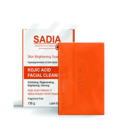 SADIA Kojic Acid Facial Cleanser 135g