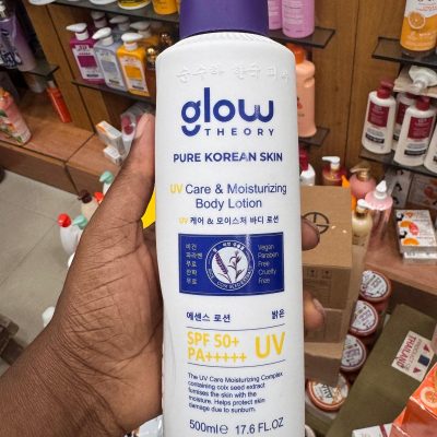 glow THEORY PURE KOREAN SKIN UV Care & Moisturizing Body Lotion